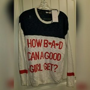 Bershka sweater